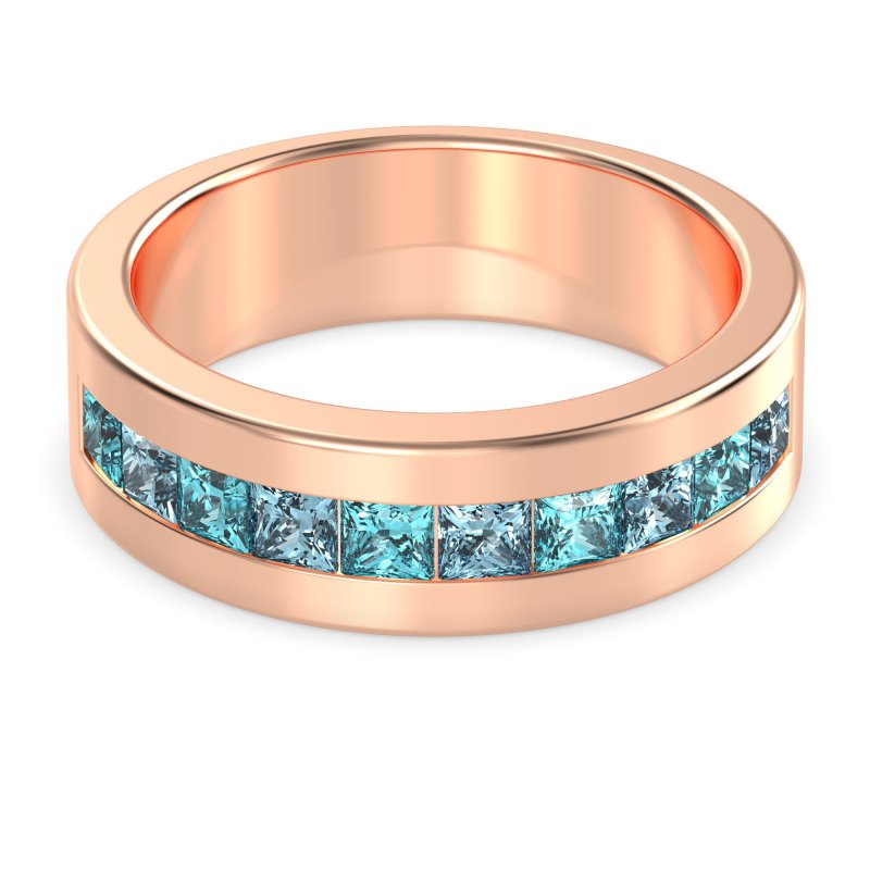 7mm Men's Princess Channel Band
