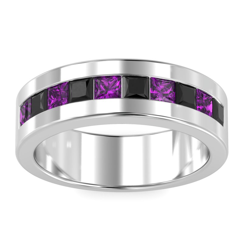 7mm Men's Princess Channel Band