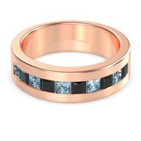 7mm Men's Princess Channel Band