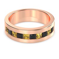 7mm Men's Princess Channel Band