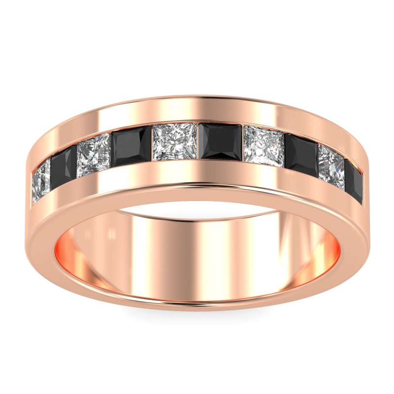 7mm Men's Princess Channel Band