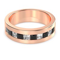 7mm Men's Princess Channel Band