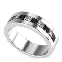7mm Men's Princess Channel Band