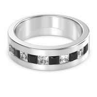 7mm Men's Princess Channel Band