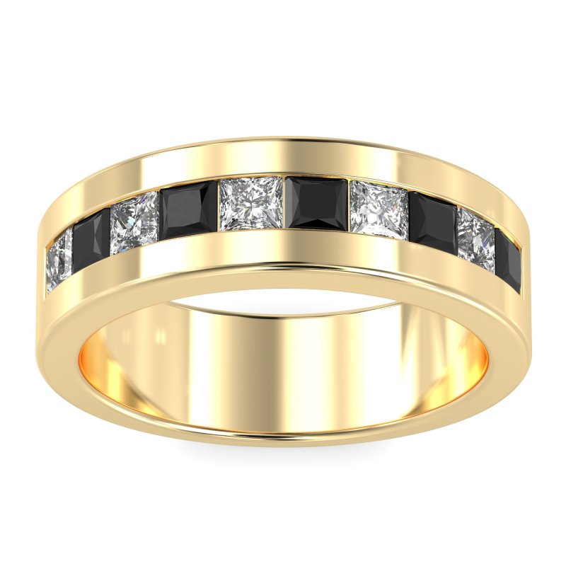 7mm Men's Princess Channel Band
