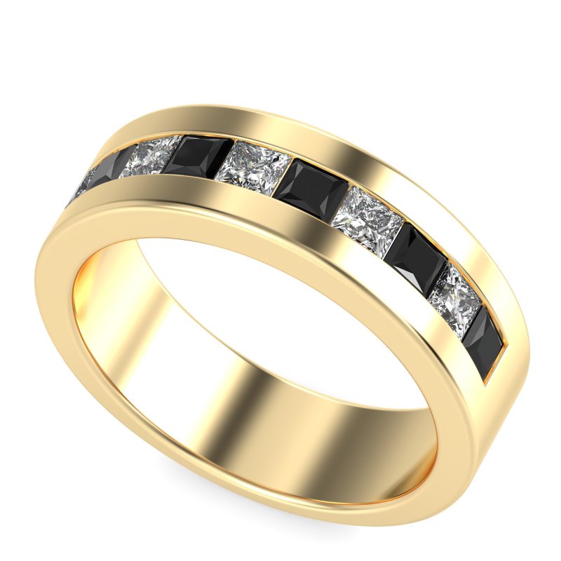 7mm Men's Princess Channel Band