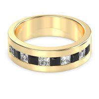 7mm Men's Princess Channel Band