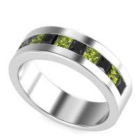 7mm Men's Princess Channel Band