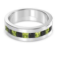 7mm Men's Princess Channel Band