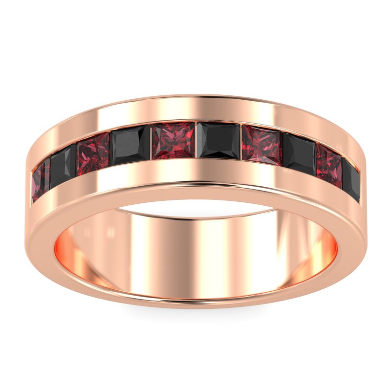 7mm Men's Princess Channel Band