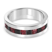 7mm Men's Princess Channel Band