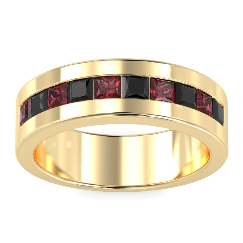 7mm Men's Princess Channel Band