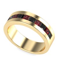 7mm Men's Princess Channel Band