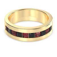 7mm Men's Princess Channel Band