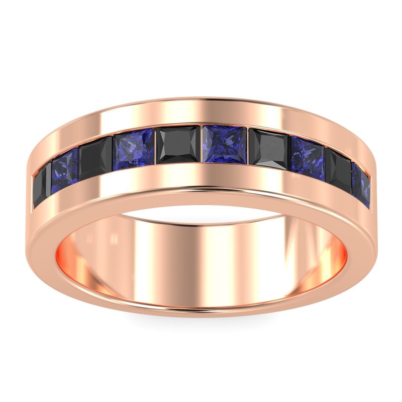 7mm Men's Princess Channel Band