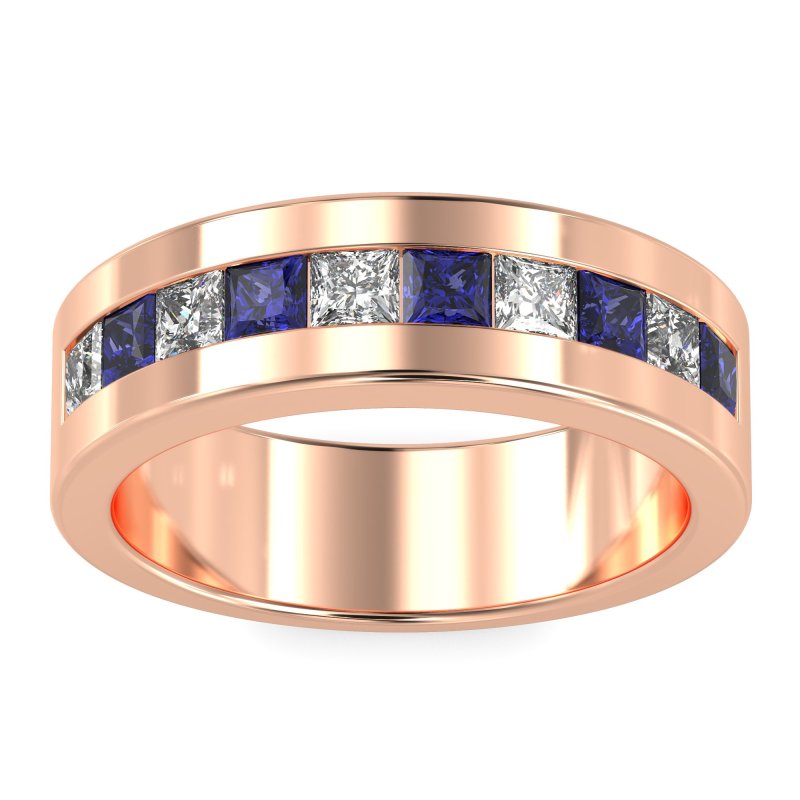 7mm Men's Princess Channel Band