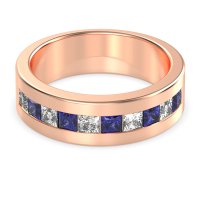 7mm Men's Princess Channel Band