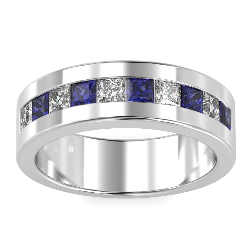 7mm Men's Princess Channel Band