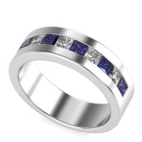 7mm Men's Princess Channel Band