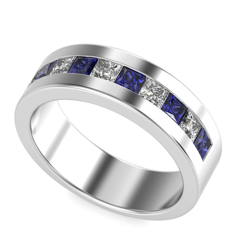 7mm Men's Princess Channel Band