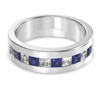 7mm Men's Princess Channel Band