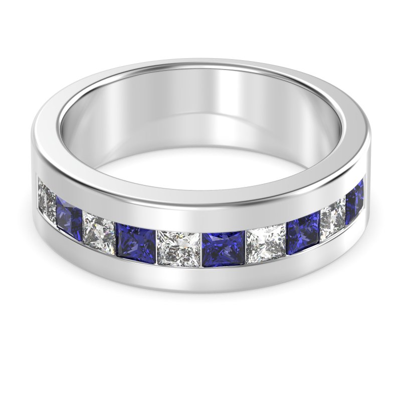 7mm Men's Princess Channel Band