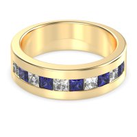 7mm Men's Princess Channel Band