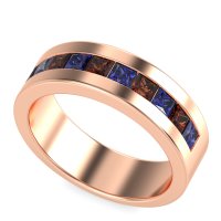 7mm Men's Princess Channel Band