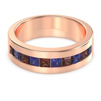 7mm Men's Princess Channel Band