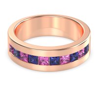 7mm Men's Princess Channel Band