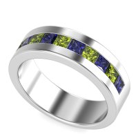 7mm Men's Princess Channel Band