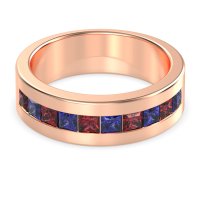7mm Men's Princess Channel Band