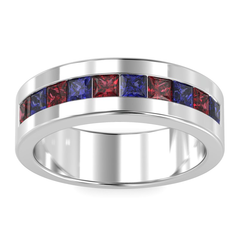 7mm Men's Princess Channel Band