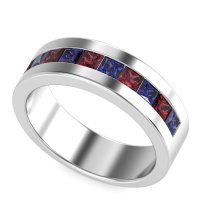 7mm Men's Princess Channel Band