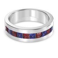 7mm Men's Princess Channel Band