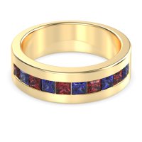 7mm Men's Princess Channel Band