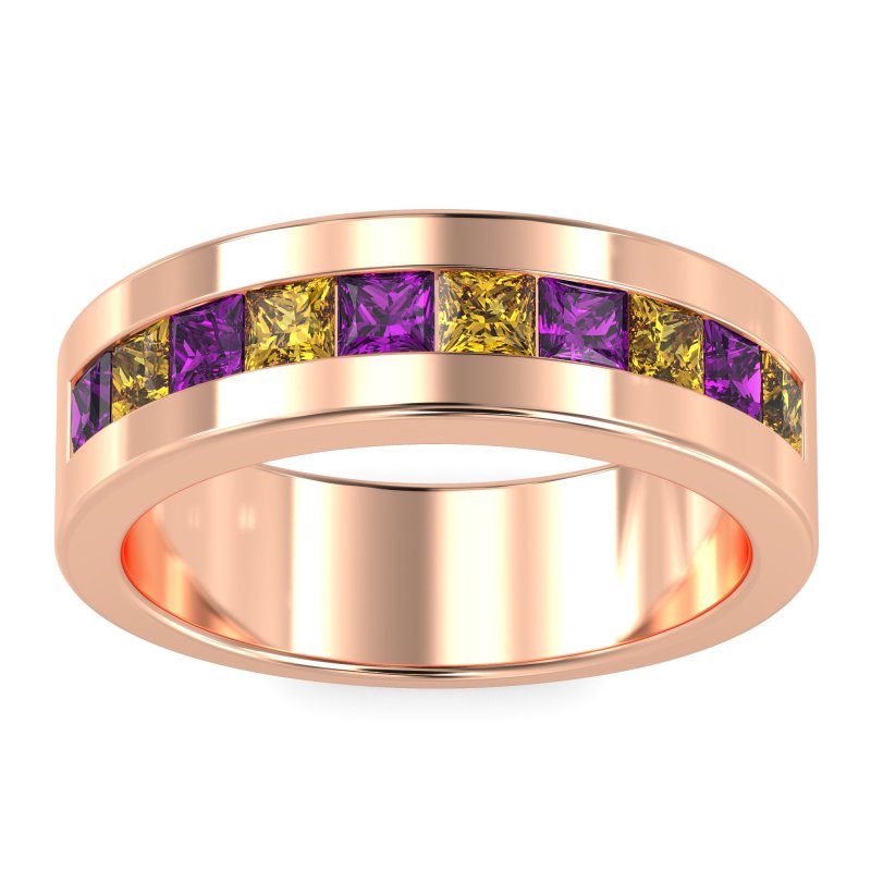 7mm Men's Princess Channel Band