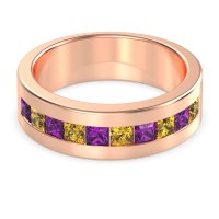 7mm Men's Princess Channel Band