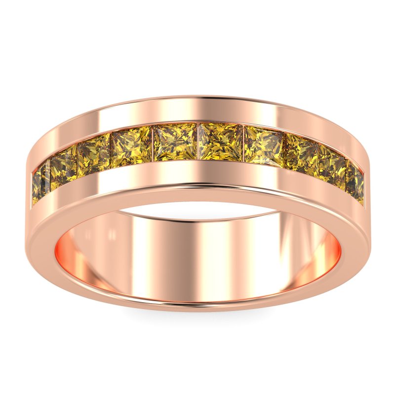 7mm Men's Princess Channel Band