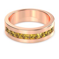 7mm Men's Princess Channel Band