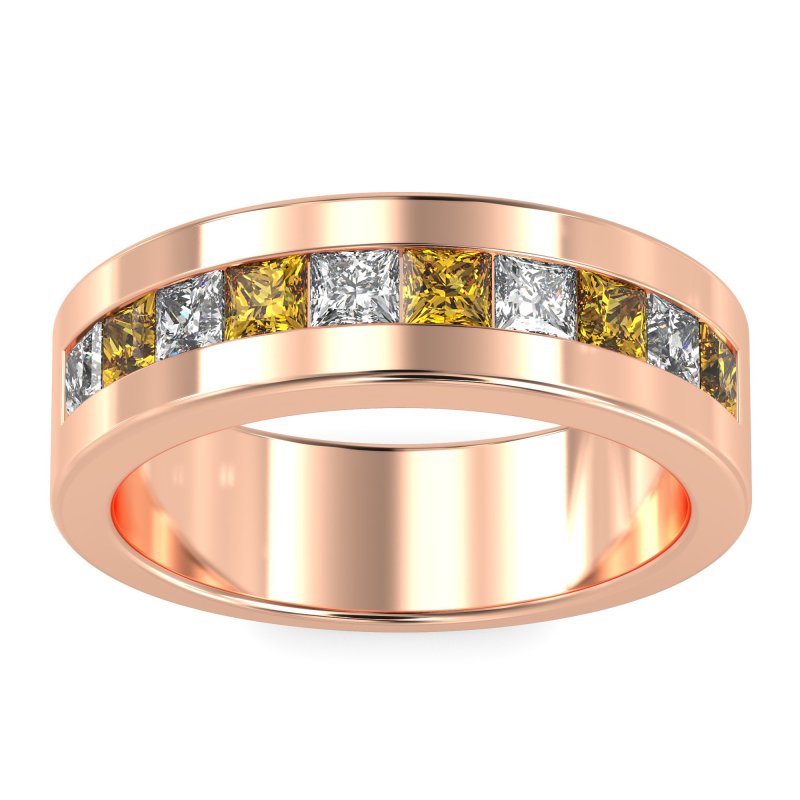 7mm Men's Princess Channel Band
