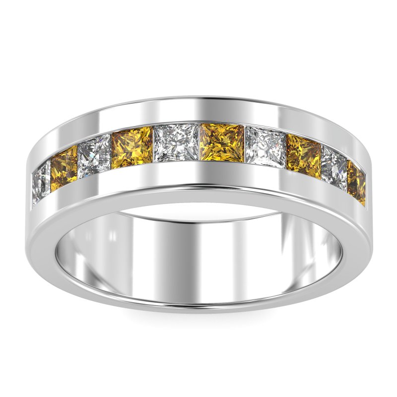 7mm Men's Princess Channel Band