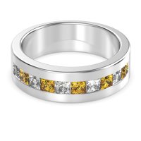 7mm Men's Princess Channel Band