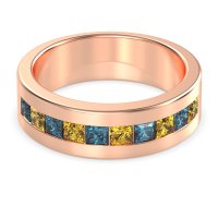 7mm Men's Princess Channel Band