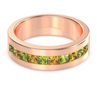 7mm Men's Princess Channel Band