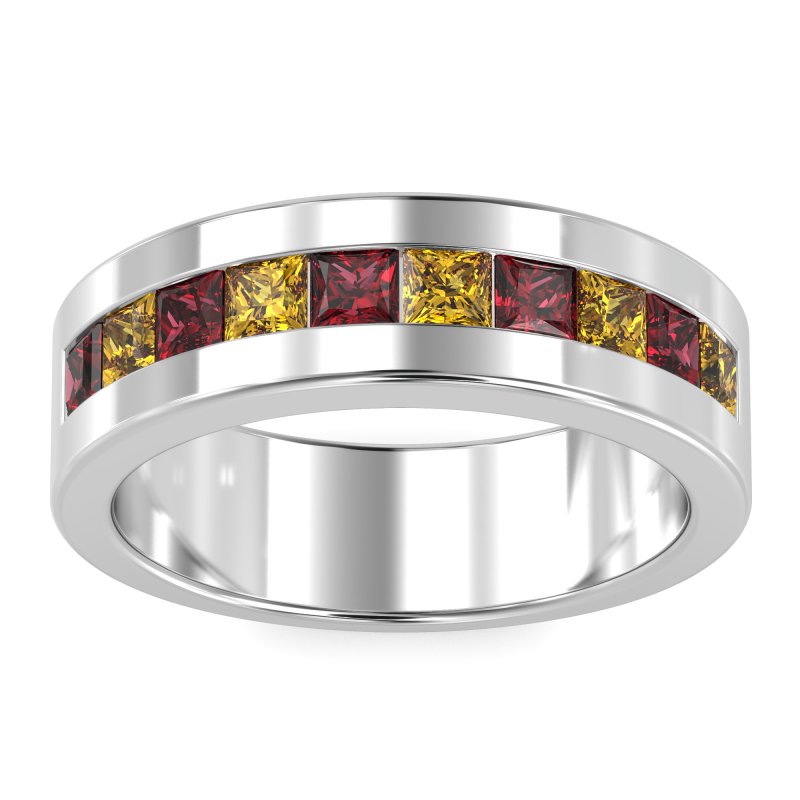 7mm Men's Princess Channel Band