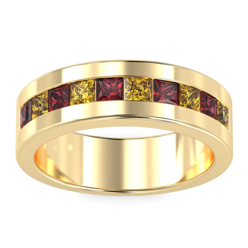7mm Men's Princess Channel Band