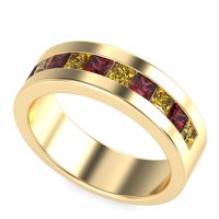 7mm Men's Princess Channel Band