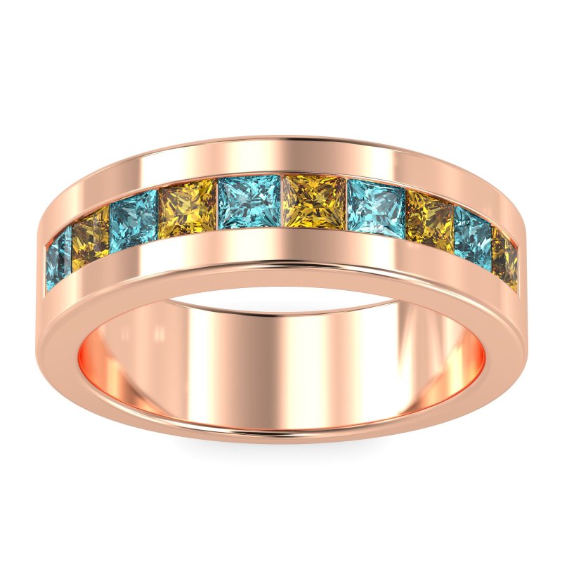 7mm Men's Princess Channel Band