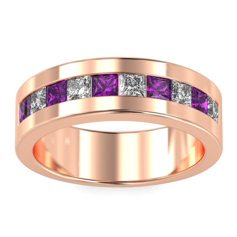 7mm Men's Princess Channel Band